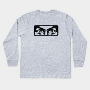 Big Brother Is Watching Kids Long Sleeve T-Shirt